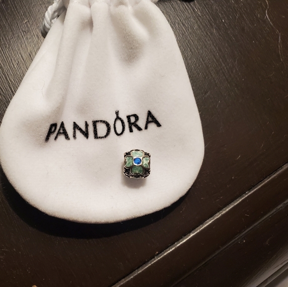 Pandora flower charm - authentic - Picture 1 of 1